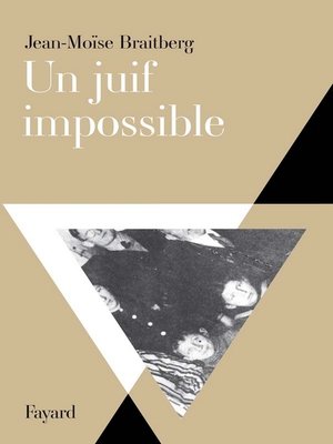 cover image of Un juif impossible